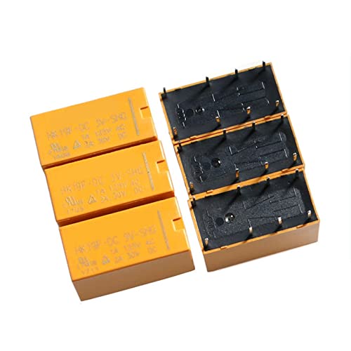 Relé HK19F de 8 pines con voltajes variables de 3V a 24V para circuitos 2