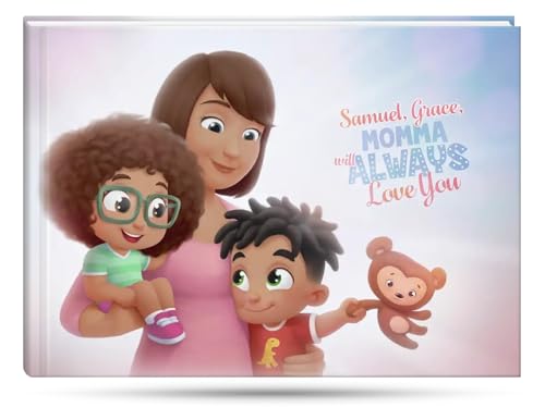 Hooray Heroes | Personalized Gift for Mom + 2 Kids | Mom Will Always Love You