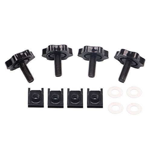 Pernos de Seguridad para Alforjas Harley Touring 1993-2023 miniatura 2