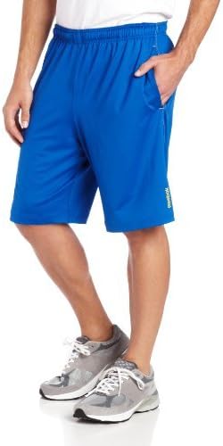 Reebok Men's Workout Ready Poly Stretch Short