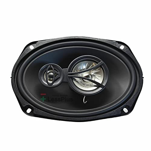 Cerwin Vega Mobile Cv XED693 Cerwin-Vega! Xed Series 6X9 Inch 3-Way Coaxial Car Speakers thumb #3