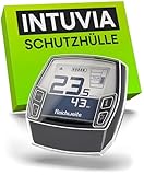 Arion Displayschutz passend für Bosch Intuvia I Ebike Zubehör I Fahrradcomputer Schutzhülle für E Bike Display I durchsichtig und Kratzfest I wasserabweisend I Fahrrad Computer Schutz Abdeckung