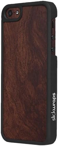 Wood Series the Case for iPhone 5c - Natural Mahogany - Carrying Case - Retail Packaging - Natural Mahogany