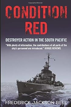 Paperback Condition Red: Destroyer Action in the South Pacific Book