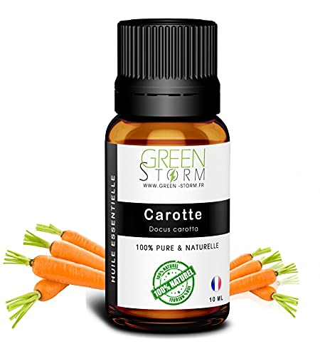 Huile Essentielle de Carotte - 100% pure et naturelle - HEBBD - Green-storm - 5 ML