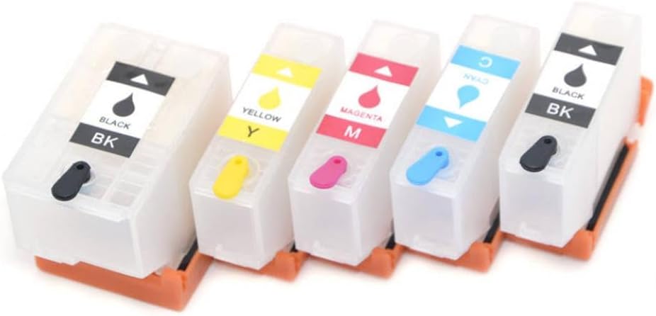 Compatible US 302 Refill Ink Cartridge with Chip Compatible with XP6000 XP6100 XP6005 XP6105 Printers