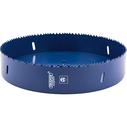 Draper 34780 Expert HSS Bi-Metal Hole Saw Blade, 210mm, Blue