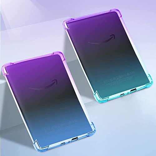 Uucovers Translucent Soft Tpu Back Case For 6 Inch Kindle Paperwhite 10Th Gen 2018 Model No. Pq94Wif And Paperwhite 5Th/6Th/7Th Generation (2012/2013/2015 Version) (No. Ey21/Dp75Sdi) Cover thumb #5