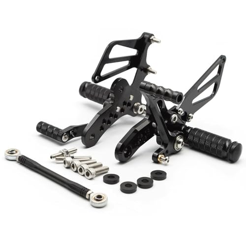 Repose-Pieds Moto pour Suzuki Hayabusa GSX1300R Réglables à 360°