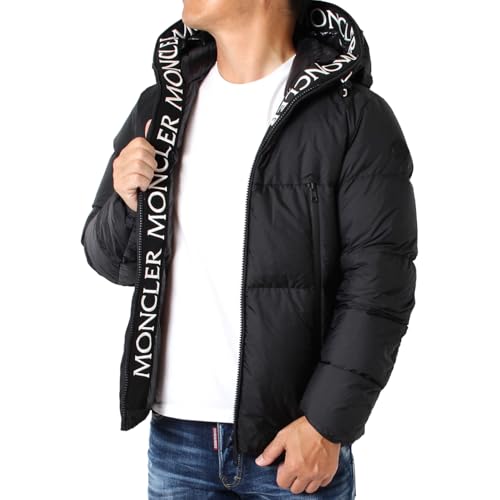 モンクレール 25AWモデル メンズ MONTCLA ロゴ刺しゅうデザイン