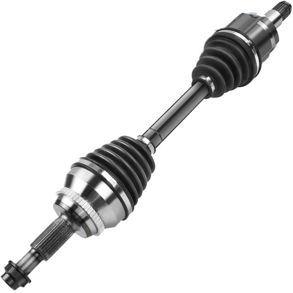 2PC Front CV Axle Drive Shaft Assemblies for 2006-2007 Toyota Highlander 3.3L Hybrid for 2006-2008 Lexus RX400h