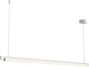 Sonneman Keel™ - LED Pendant - 60" - Satin White - 3000K - 240" Cable