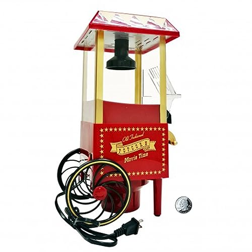 Mini Carriage Popcorn Maker