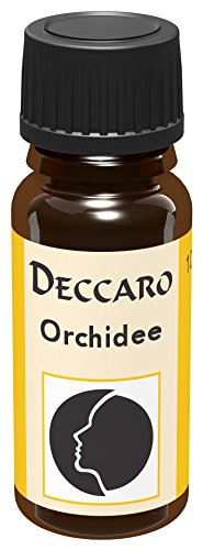 DECCARO Aceite aromático"orquídea", 10 ml (aceite de perfume) - Imagen 3