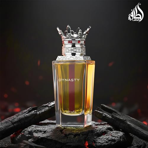 Lattafa Dynasty – Fresh, Spicy, Woody, Aromatic – Eau de Parfum Spray Long-Lasting Fragrance for Unisex, 3.4 Ounce / 100 ml - Image 5