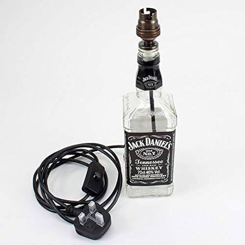 Bottle Lamp Kit Perfect for Turning Any Bottle Into a Light Fitting - Bottle Not Included - Lampspares (Old English, 16-18mm) Cover