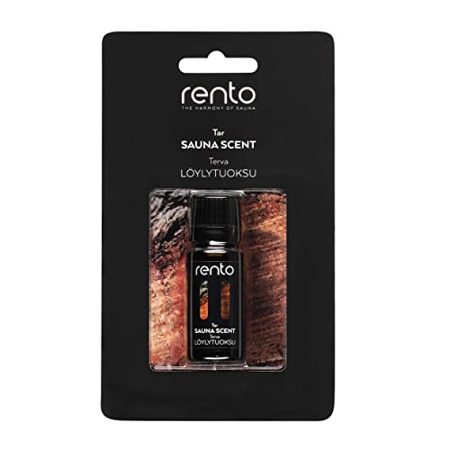 Rento Sauna Parfum de goudron de bois 10 ml concentré Cover