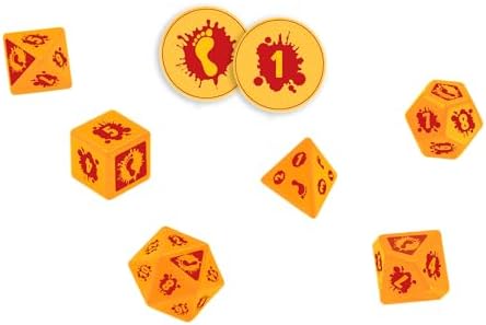 Renegade Game Studios Dungeon Crawler Carl Dice Set - 8 Piece image 2
