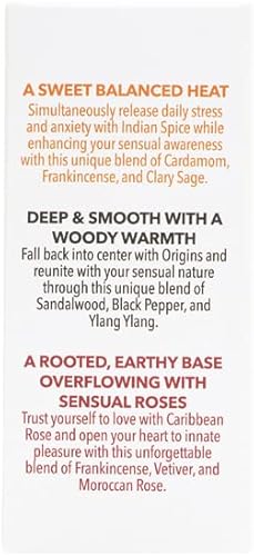 Miniatura 5 de Good Clean Love Paquete de velas de masaje con orígenes, rosa caribeña y especias indias, masaje aromático 100% natural y aceite íntimo, fabricado