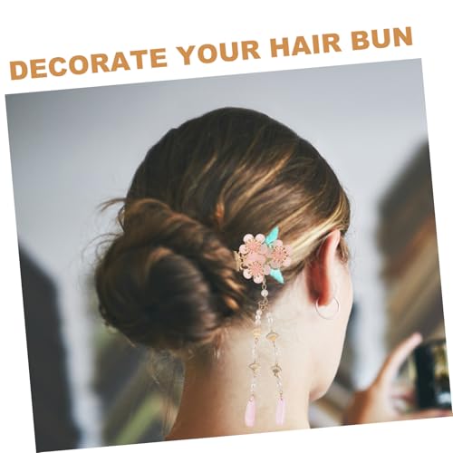 Épingle à cheveux chinoise accessoire chignon mariage et pique décorative - 3