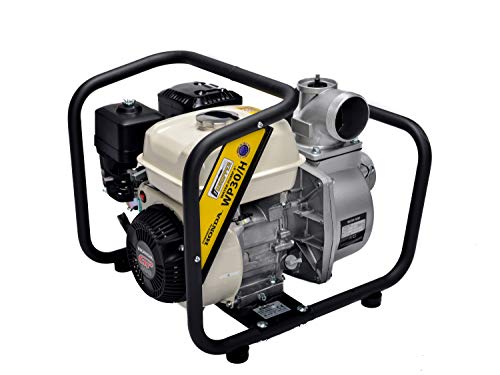 WASPPER Honda GP160 Schmutzwasserpumpe - 45.000 L/h Mit Benzinmotor Für Baustelle & Garten