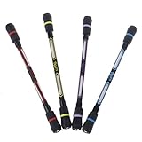 IYSHOUGONG 4 Pcs Spinning Pen Rolling Finger Rotating Pen Spinning Ballpoint Pen with Weighted Ball...