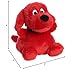 Aurora® Playful Clifford® Palm Pal™ Clifford Stuffed Animal - Childhood Nostalgia - Lasting Companionship - Red 5 Inches