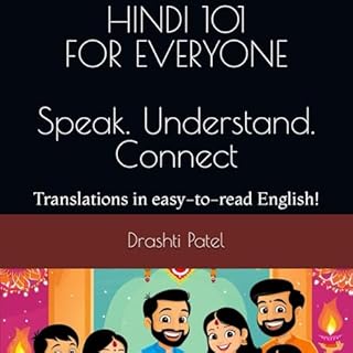 Hindi 101 for Everyone cover art