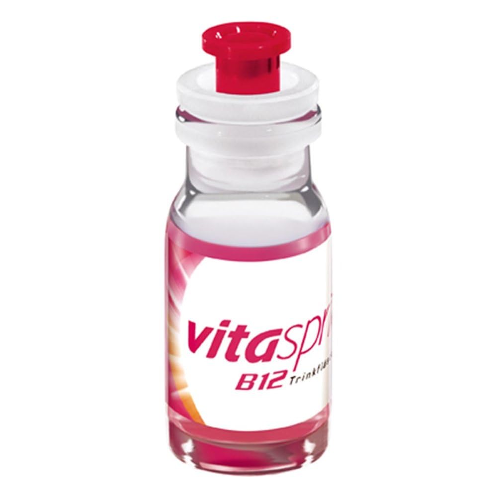 Vitamin B12 – Vitasprint B12 Trinkfläschchen, 2x30 St. – Hochdosiertes Vitamin B12 mit wertvollen Eiweißbausteinen für mehr geistige und körperliche Energie. Bei Müdigkeit und Abgeschlagenheit