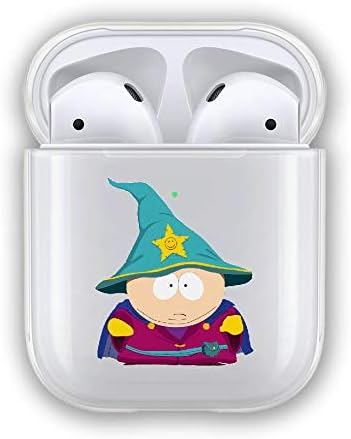 Viennar Eric Cartman South Park The Stick Of Truth Butters Stotch Stan Marsh Kenny Mccormick Hksty Tpu Transparent Case For Airpods 1 2 Amazon Co Uk Electronics Photo