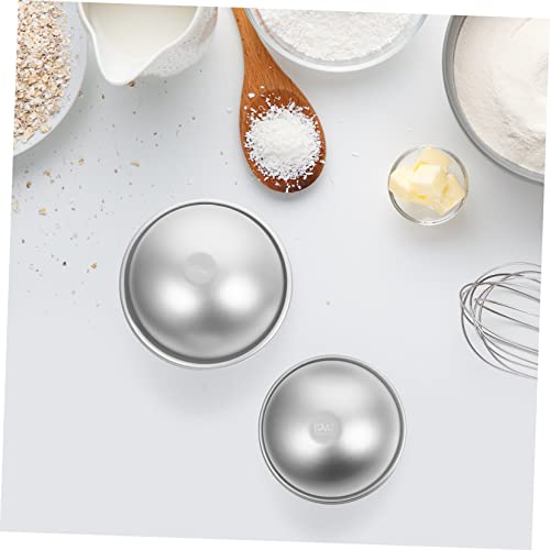 Set 5 Pares Moldes Bola de Sal de Baño para DIY miniatura 3