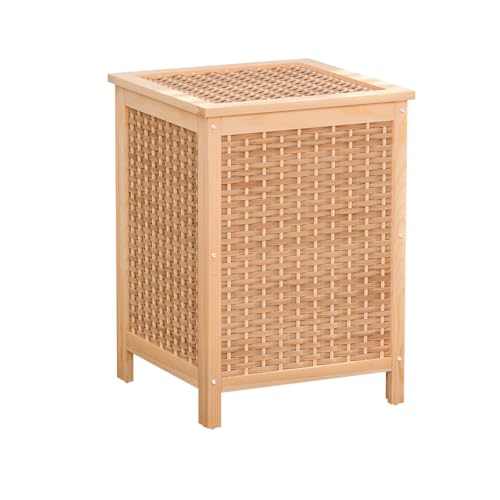 laundry sorters wood