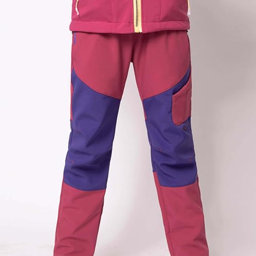 Pantalon de ski softshell enfant chaud imperméable respirant - 5