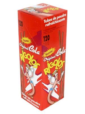Rigolos Cola confiserie gélifiée à texture tendre et arôme intense