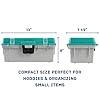 Sheffield 12671 13" Tackle Box, Tool Box, Craft Storage, Fishing Gear and Art Supply Storage Organizer, Gifts for Men, Gifts for Women, Made in USA #2