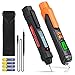 Neoteck Non Contact Voltage Tester 12-1000V/48-1000V and 2 in 1 Pen Type Digital Multimeter Adjustable Sensitivity AC Voltage Detector 4000 Counts TRMS Multimeter for AC/DC Voltage Resistance
