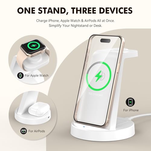 Save 15% on 3-in-1 Apple Wireless Charging Station with Code - Image 2