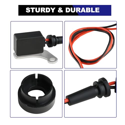1281 Electric Ignition Conversion Kit Replacement for Ford/Mercury/Lincoln by JDMON - Used condition - Image 6