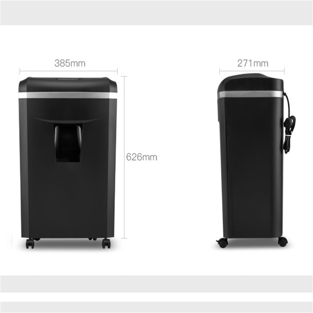 Paper Shredder Medium Long Shredding Single Shredding 16 A4 Office Shredding CDs Credit Cards