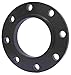 8" Welded Black Steel Slip On Flange