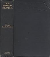 The Chief European Dramatists 1916 [Hardcover] B011BY7NUI Book Cover