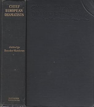 Hardcover Chief European Dramatists Book