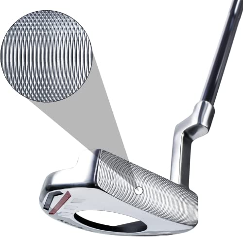 LEGUX Golf Putter für Herren Rechtshänder 34 inches
