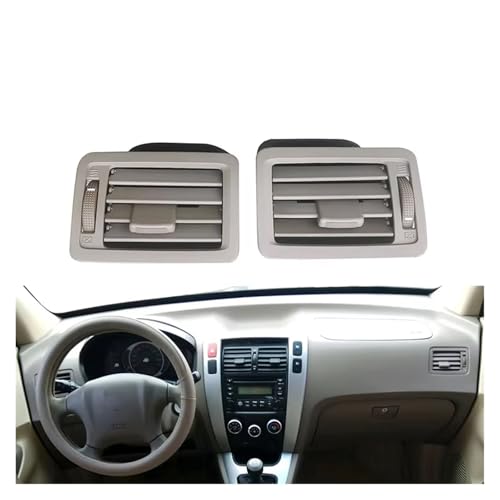 Buse de sortie d'air orientable Hyundai Tucson 2006-2013 climatisation fluide - 2