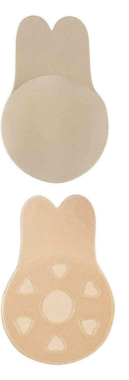 GAPVELU Women Lift Up Invisible Bra Tape Nipple Cover | Seamless Breast Lift Push Up Strapless Bra for Women | Adhesive Bra for Backless Dresses & Tops | Comfortable & Discreet-image-17