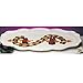26 3/4 x 48 inch Queen Anne Oval Platter Sandstone Tan 1 Ct