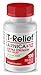 T-Relief Extra Strength Pain Relief Tablets for Minor Joint Pain, Back Pain, Muscle Pain, Nerve Pain & Arthritis Pain - Homeopathic Formula with Arnica - 90 Tablets