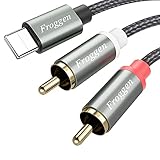 Smartphone Klinke zu Cinch RCA Kabel für verschiedene Situation wie Workshop, Videokonferenz, Konzert, Heimkino, Homeoffice, Theater usw.