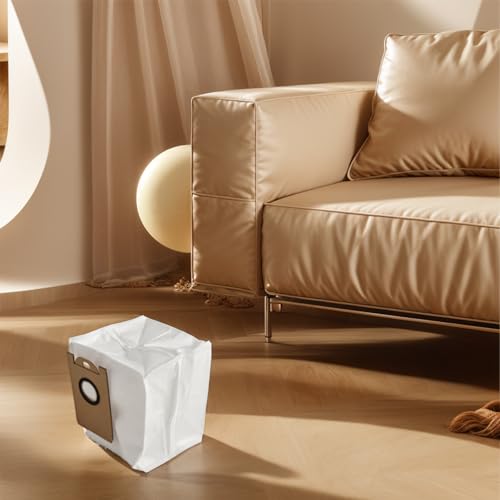 5pcs Staubbeutel Kit Ersatzteil für HONITURE für Q6 Pro / Q5 Roboter Staubsauger Zubehör, Staubbeutel Ersatzteil