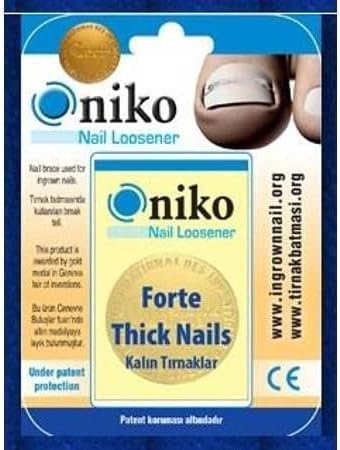 Oniko Nail Loosener Tırnak Gevşetici Tel - Tırnak Batması & Kalın Tırnaklar